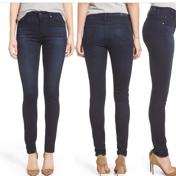 AG  Adriano Goldschmied The Farrah High Rise Skinny Ankle Jeans - Picture 3 of 14
